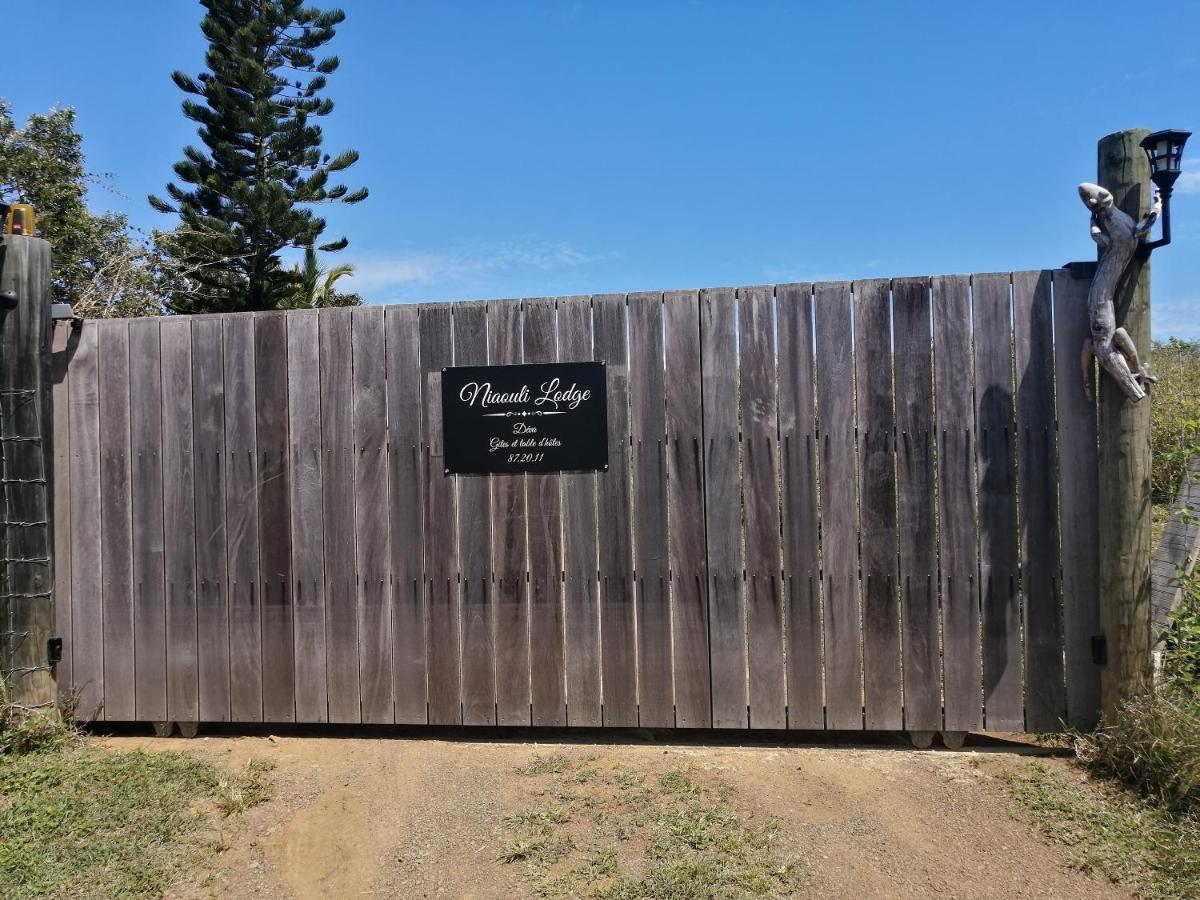 Niaouli Lodge Bourail Exterior foto
